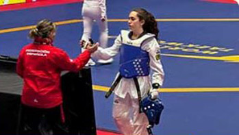 La Fundación Miguel Indurain confía en nuestros taekwondistas